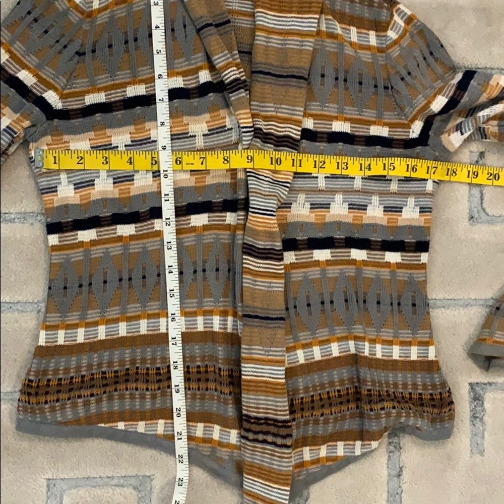 Design History Open Front Cardigan Size Small - image 5